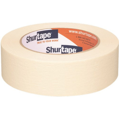 Shurtape 169655 CP105 1.5 x 60Yd General Purpose Masking Tape Bulk-24PK