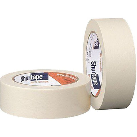 Shurtape 120407 CP105 2 x 60Yd General Purpose Masking Tape Bulk-24PK