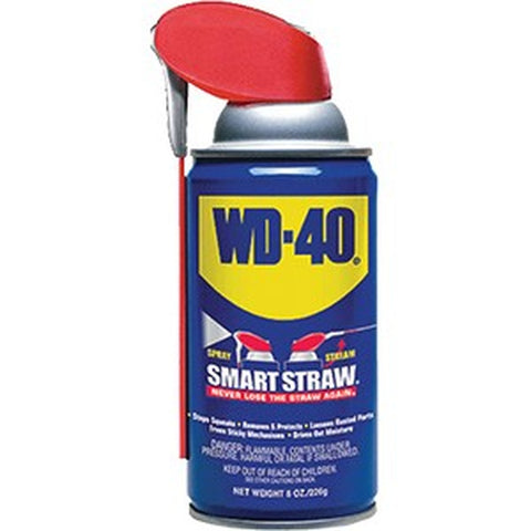 WD-40 490026 8oz Smart Straw General Purpose Lubricant-1PK