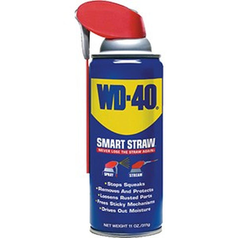 WD-40 490040 11oz Smart Straw General Purpose Lubricant-1PK