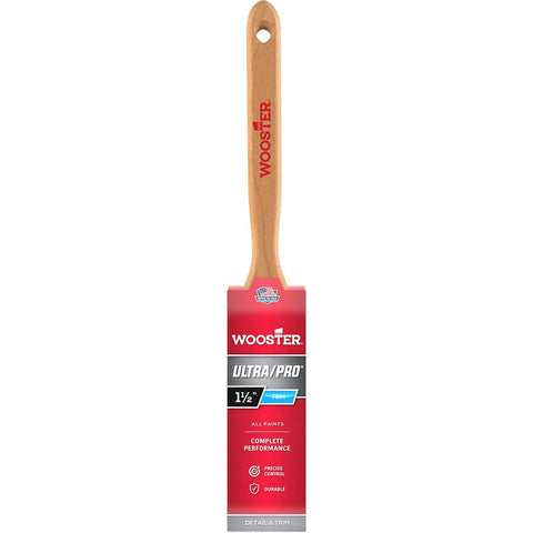 Wooster 4175 1-1/2 Ultra/Pro Firm Flat Sash Paint Brush-1PK