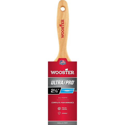 Wooster 4176 2-1/2 Ultra/Pro Firm Varnish Paint Brush-1PK