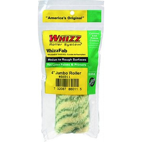 Whizz 86011 4 Whizzfab 1/2 Nap Jumbo Mini Roller-1PK