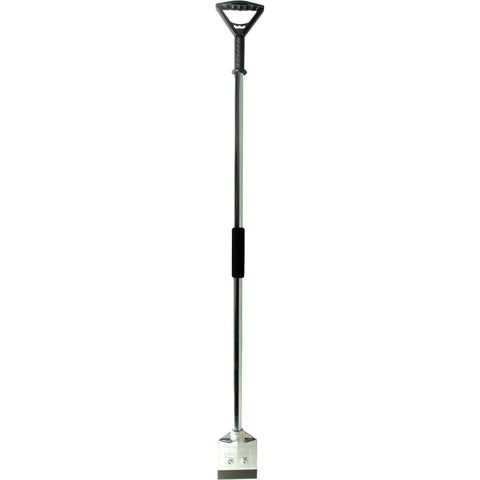 Warner 792 4 Strip 'N' Clean Scraper w/ 48 Steel Handle & Rubber Grip-1PK
