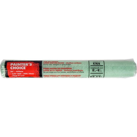 Wooster R275 18 x 3/8 Nap Painters Choice Roller Cover-1PK