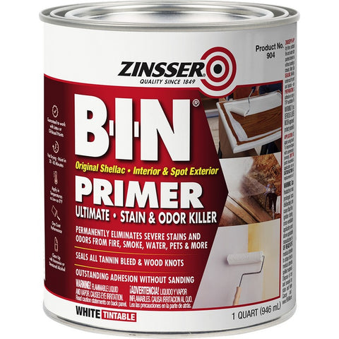 Zinsser 00904 Qt B-I-N Primer Sealer-1PK