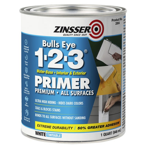 Zinsser 02004 Qt Bullseye 1-2-3-1PK