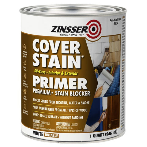 Zinsser 03504 Qt Cover Stain-1PK