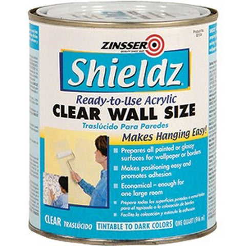 Zinsser 02104 Qt Clear Shieldz-1PK