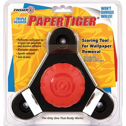 Zinsser 02976 Triple Head Paper Tiger-1PK