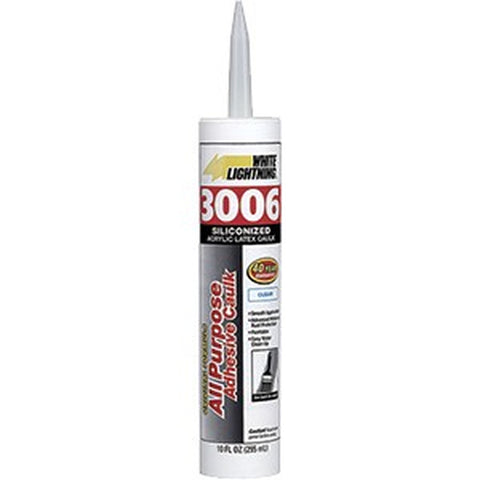 White Lightning W12001010 10 oz. Clear 3006 Plastic Cart Original Formula 12/pk