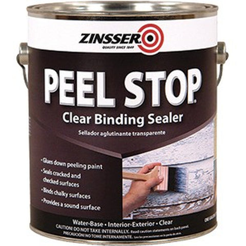 Zinsser 60001 1G Peel Stop Clear Binding Primer-1PK