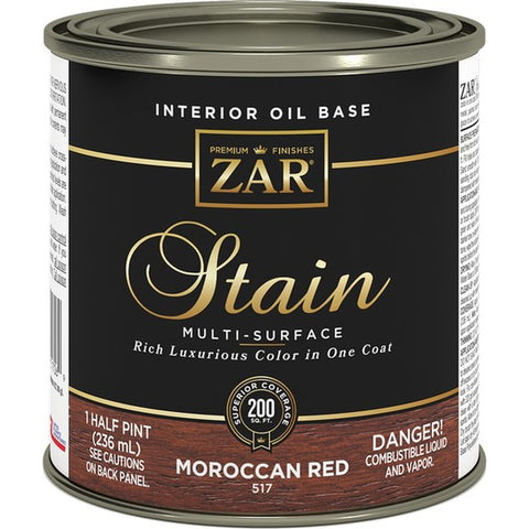 ZAR 51706 .5Pt Moroccan Red Wood Stain-1PK