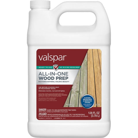 Valspar VL1028046-16 1gal All-in-One Wood Prep-1PK