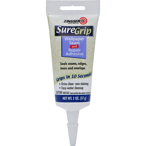 Zinsser 391498 2oz Sure Grip Wallpaper Seam & Repair Adhesive-1PK