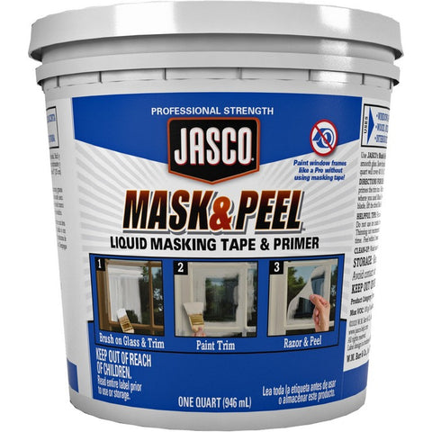 Jasco QJMS300 1qt Mask & Peel Liquid Masking Tape-1PK