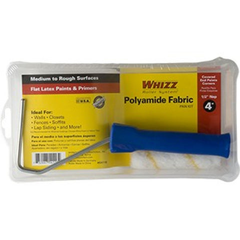 Whizz 54118 4 Premium Gold Stripe 1/2 Nap Roller Pan Set-1PK
