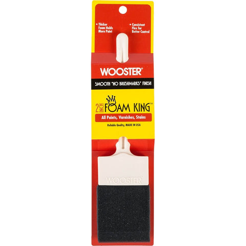 Wooster 3103 2 Foam King Paint Brush-1PK