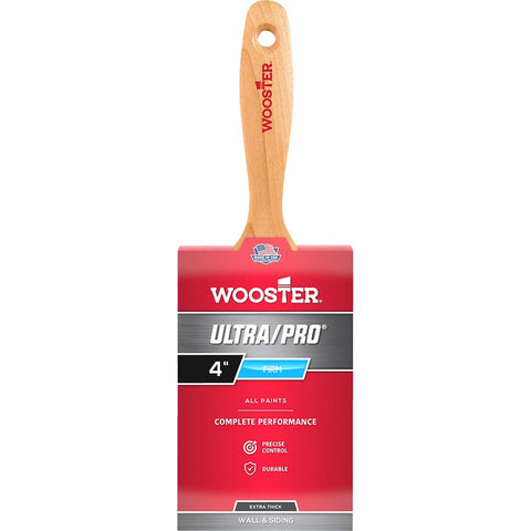 Wooster 4173 4 Ultra/Pro Firm Wall Paint Brush-1PK