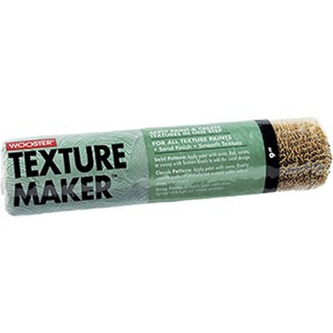 Wooster R233 9 Texture Maker Roller Cover-1PK