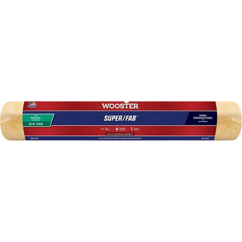Wooster R241 18 x 3/4 Nap Super/Fab Roller Cover-1PK