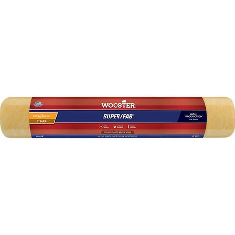 Wooster R242 18 x 1 Nap Super/Fab Roller Cover-1PK