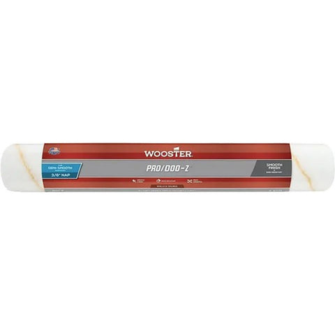 Wooster RR642 18 x 3/8 Nap Pro/Doo-Z Roller Cover-1PK