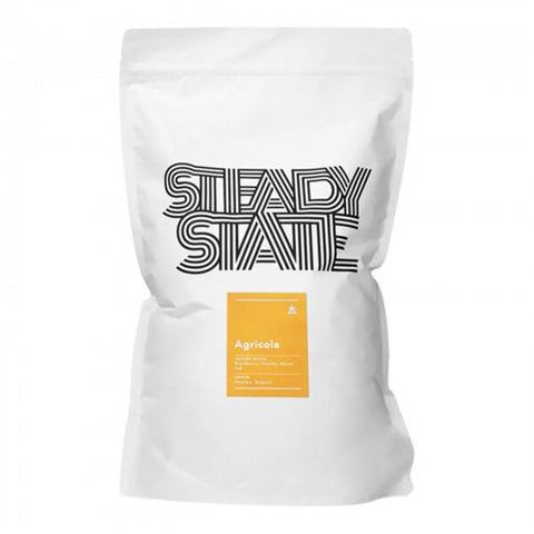 Steady State Roasting Agricola Single Origin Whole Bean Coffee 5 lb. WS-110SSAGRC5LB