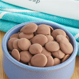 Cacao Barry Purete Lactee Superieure Milk Chocolate Pistoles 11 lb. WS-409BO38LSUP