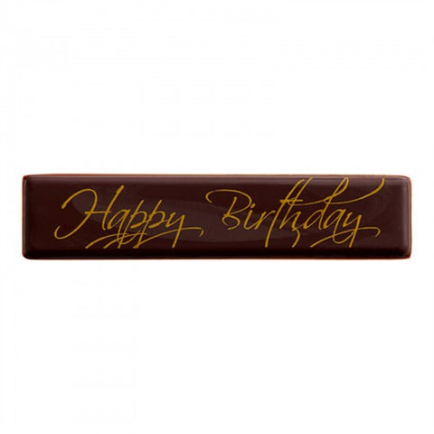 Chocolatree Happy Birthday Chocolate Decoration - 420/Pieces WS-409CTRE49853