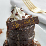 Chocolatree Happy Birthday Chocolate Decoration - 420/Pieces WS-409CTRE49853