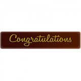 Chocolatree Congratulations Chocolate Decoration - 420/Pieces WS-409CTRE49857