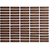 Chocolatree Congratulations Chocolate Decoration - 420/Pieces WS-409CTRE49857