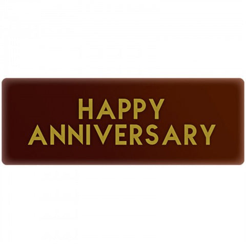 Chocolatree Happy Anniversary Chocolate Decoration - 300/Pieces WS-409CTRE49862