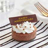 Chocolatree Happy Anniversary Chocolate Decoration - 300/Pieces WS-409CTRE49862