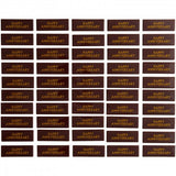 Chocolatree Happy Anniversary Chocolate Decoration - 300/Pieces WS-409CTRE49862