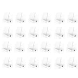 FixtureDisplays® Acrylic Sign Holder Picture Frames 19780 size 4 X 5" / 4 X 6" / 5 X 7" / 5.5 X 8.5" / 6 X 4" / 7 X 5" / 8.5 X 11" / 11 X 8.5 clear Acrylic Sign Holder with Slant Back Design