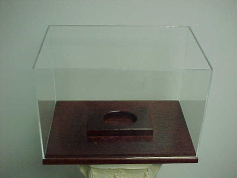 Cherry Football Display case 100033