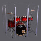 DS4 Five - 2ft. x 5 ft. Panels no Deflectors Drum shields 100063