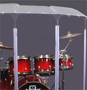 DS5D Six - 2 ft. x 4ft. Panels w/ Deflectors Drum shields 100066