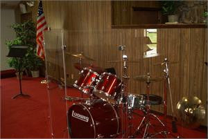 DS3 5 - 2 ft. x 4ft. Panels Drum shields 100071