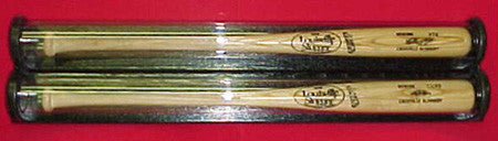 Double Baseball Bat display case 100082