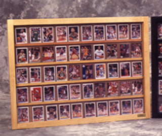 50 Baseball card displays case will hold 50 ungraded baseball cards 100095