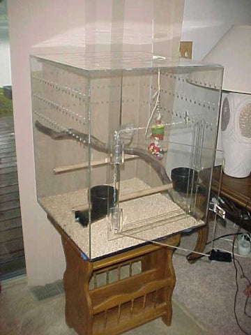 Small Acrylic Cage no base 100160