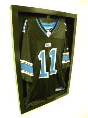 Large Jersey Display case Glossy Black P30BJ 100178
