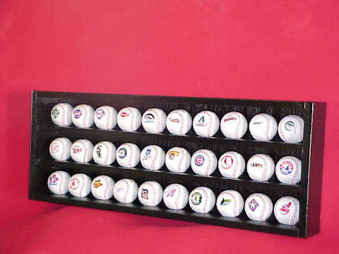 30 Baseball or Hockey Puck Display case_1 100196
