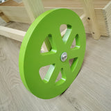 Wood Flower Cart Vending Cart Farmers Market Wagon Stand Retail Kiosk 44x57x36 101090 90 Day Lead Time