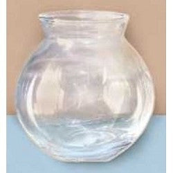 Ivy Glass Fish Bowl 4" Set of 12 101349