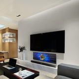 Horizontall Slatwall Panel with Laminated Art 40x12" Tall Star Universe Galaxy 10152-40*12"