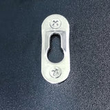 Horizontall Slatwall Panel with Laminated Art 40x12" Tall Star Universe Galaxy 10152-40*12"